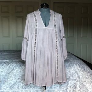 Lavender/ Grey Dress NWOT